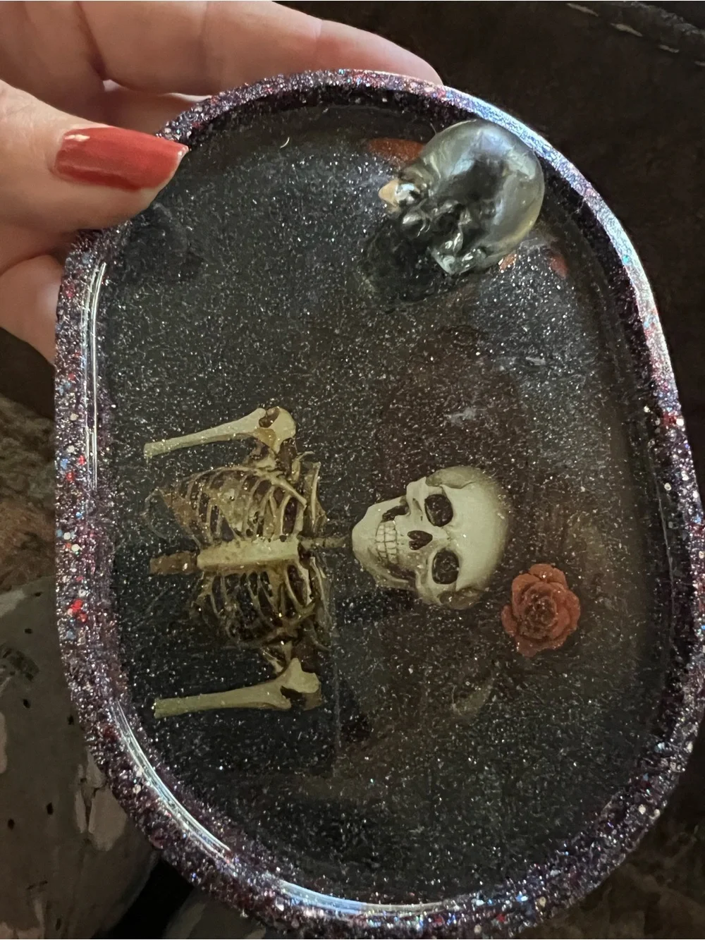 Halloween Tray Decorations